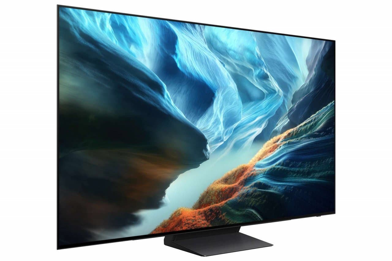 טלוויזיה חכמה 77 אינץ' Samsung OLED S90H 4K דגם QE77S90H - יבואן רשמי | משלוח מהיר