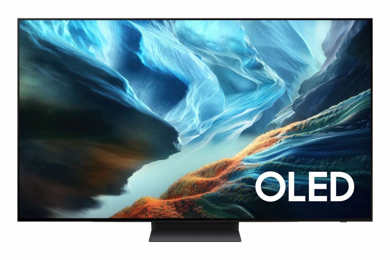 טלוויזיה חכמה 77 אינץ' Samsung OLED S90H 4K דגם QE77S90H - יבואן רשמי | משלוח מהיר