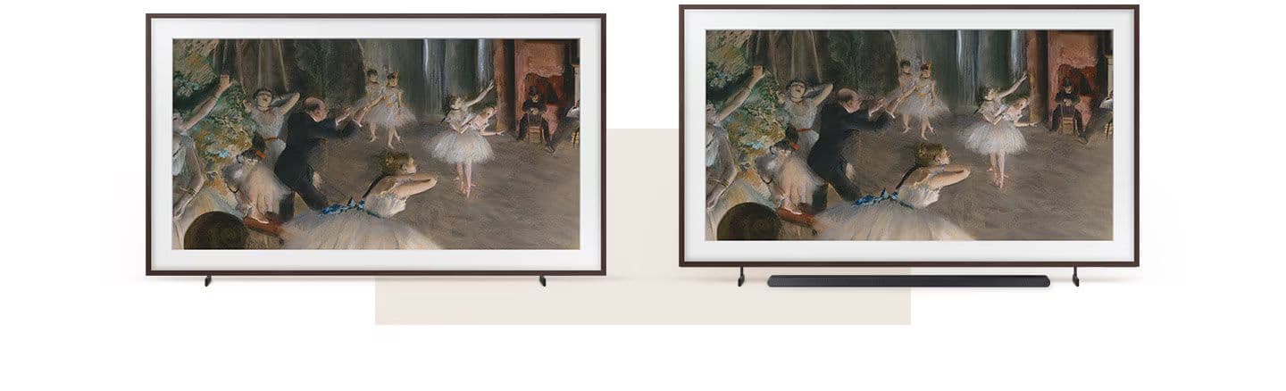 SAMSUNG QE85LS03F The Frame Pro טלוויזיה חכמה 85 אינץ’ Neo-QLED 4K | יבואן רשמי-סמסונג ישראל