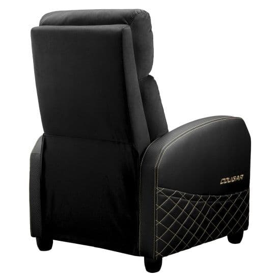ספת גיימינג נשכבת COUGAR RANGER ELITE Gold קוגר 160° ריפוד עור PVC עד 135 ק"ג | יבואן רשמי