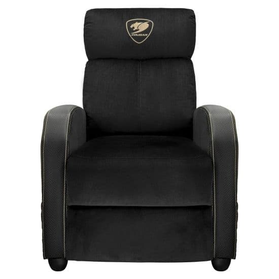 ספת גיימינג נשכבת COUGAR RANGER ELITE Gold קוגר 160° ריפוד עור PVC עד 135 ק"ג | יבואן רשמי