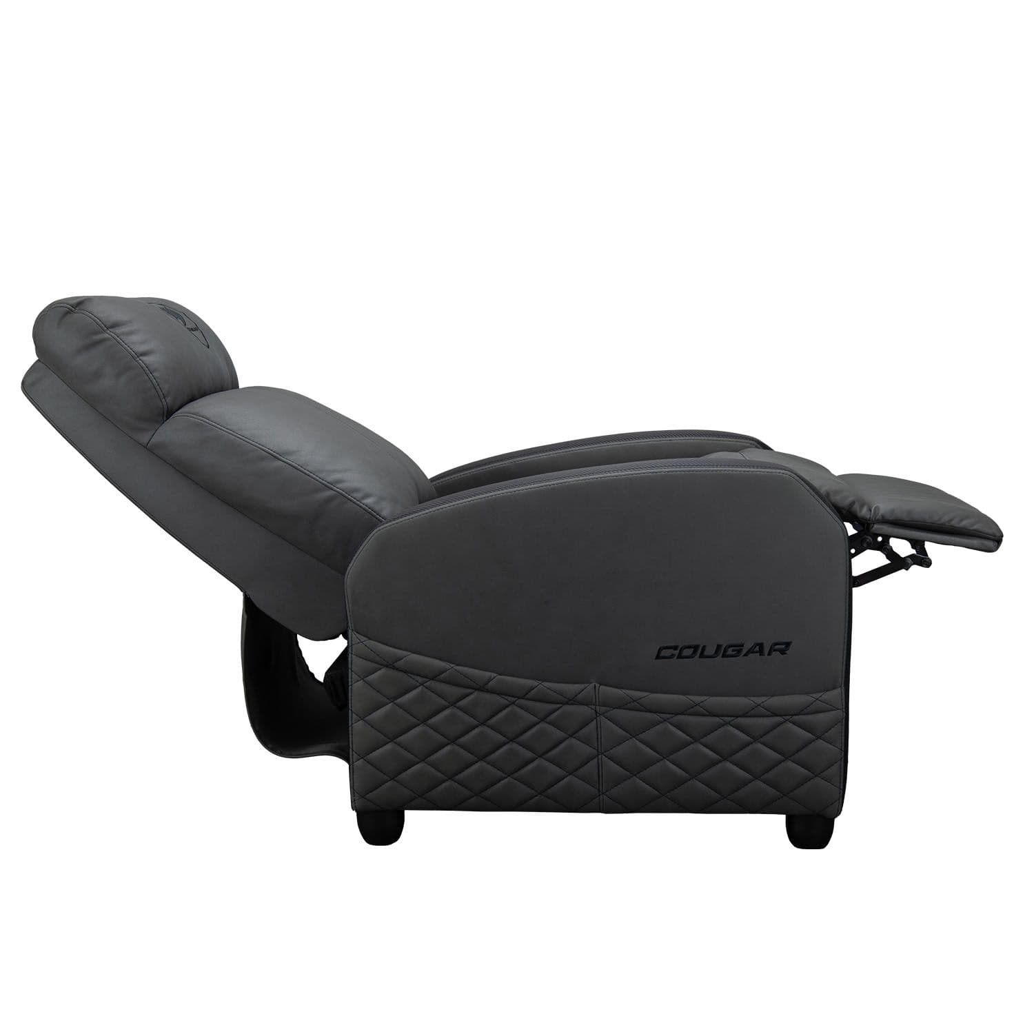 ספת גיימינג COUGAR RANGER ELITE JET GRAY עם הדום נשלף יבואן רשמי