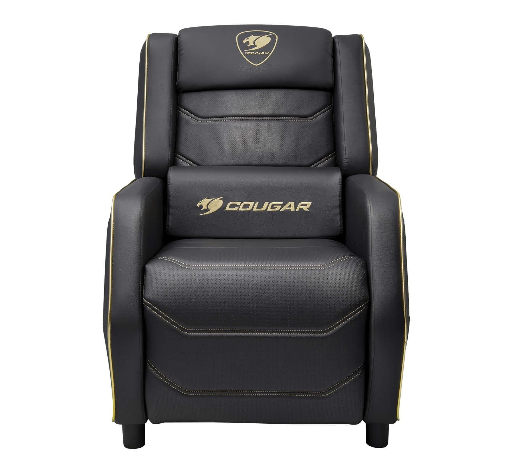 ספת גיימינג קוגר COUGAR RANGER S Royal כורסת גיימינג נפתחת רחבה, פלדה 160 ק"ג | יבואן רשמי