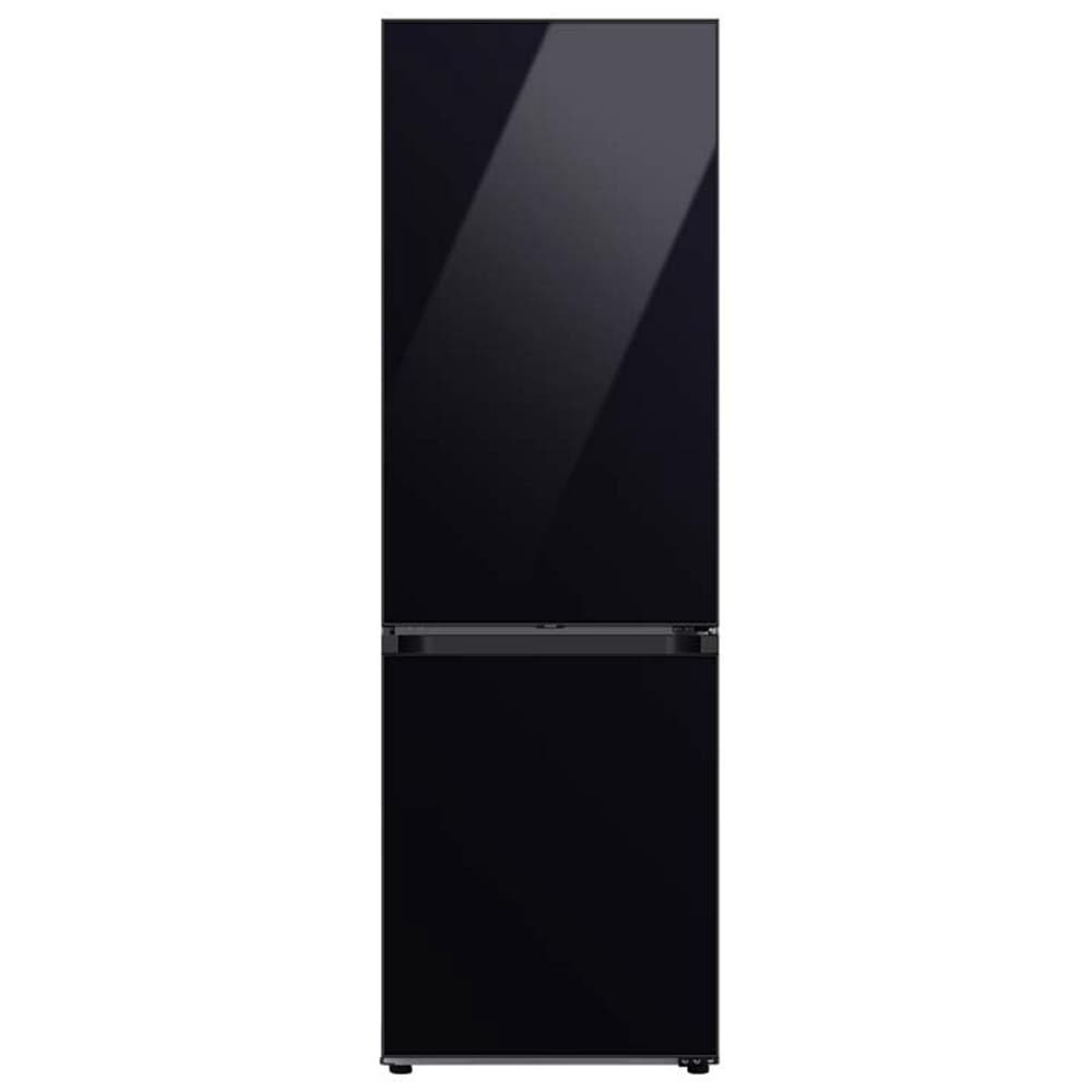 Samsung Bespoke RB35C6225BK – מקרר 2 דלתות מקפיא תחתון 344 ליטר שחור פיאנו קו אפס עם פונקציית שבת | יבואן רשמי