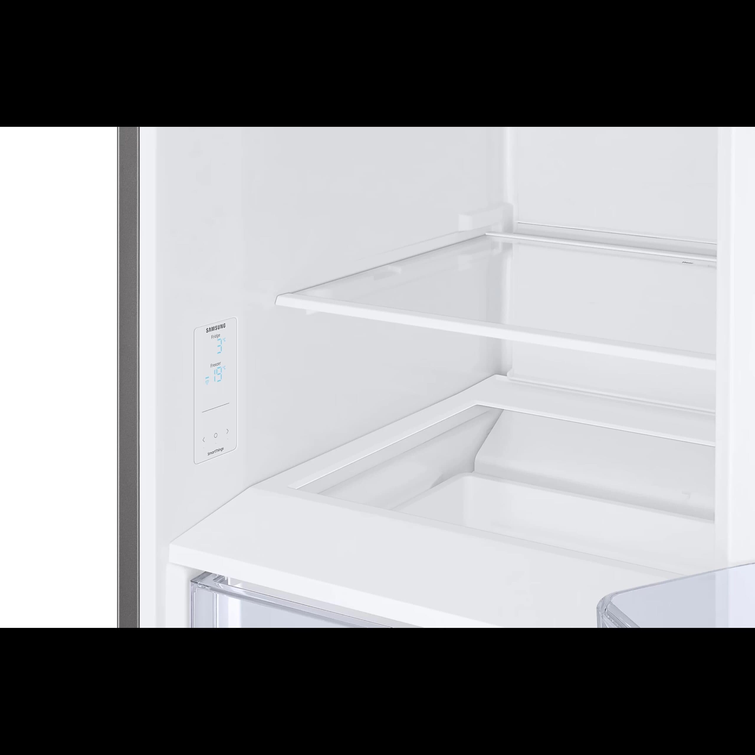 Samsung Bespoke RB35C6225BK – מקרר 2 דלתות מקפיא תחתון 344 ליטר שחור פיאנו קו אפס עם פונקציית שבת | יבואן רשמי