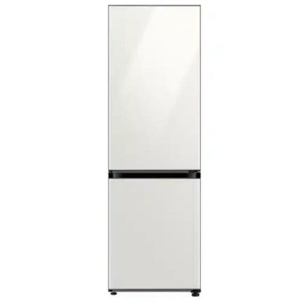 Samsung Bespoke RB35C6225WH – מקרר 2 דלתות מקפיא תחתון 344 ליטר לבן קו אפס עם פונקציית שבת | יבואן רשמי