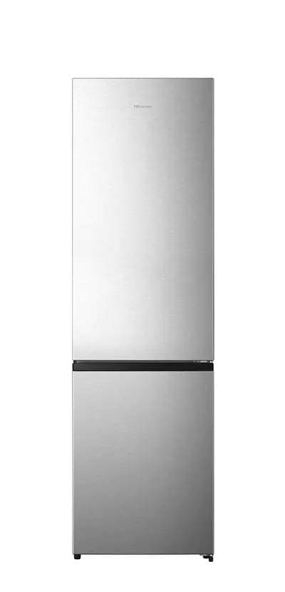 Hisense RB440N4BCE – מקרר 2 דלתות 336 ליטר NoFrost עם מקפיא תחתון Inverter נירוסטה | יבואן רשמי