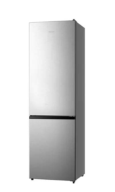 Hisense RB440N4BCE – מקרר 2 דלתות 336 ליטר NoFrost עם מקפיא תחתון Inverter נירוסטה | יבואן רשמי