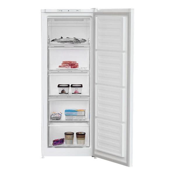 BEKO RFNE209T31W - מקפיא No Frost עם 5 תאים בנפח 177 ליטר בצבע לבן | יבואן רשמי