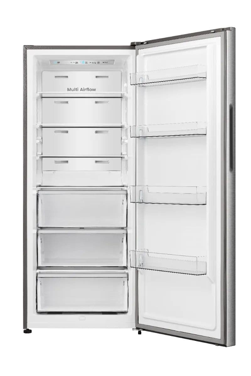 Hisense RM40S מקרר מקפיא וורסטילי הייסנס מפואר 384 ליטר אינוורטר Convertible נירוסטה | יבואן רשמי | משלוח מהיר