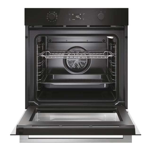 תנור בנוי פירוליטי 60 ס״מ ROSIÈRES RO6M5TB3YTB – ניקוי עצמי, קישוריות חכמה ועיצוב יוקרתי