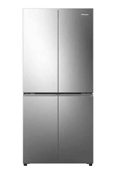 Hisense RQ58S / RQ58BS – מקרר 4 דלתות נירוסטה 483 ליטר עם מקפיא תחתון NoFrost Inverter - יבואן רשמי