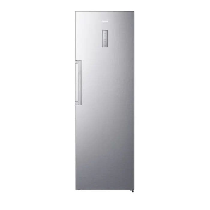 Hisense RS37S – מקרר דלת אחת 370 ליטר נירוסטה ללא מקפיא Multi Air Flow