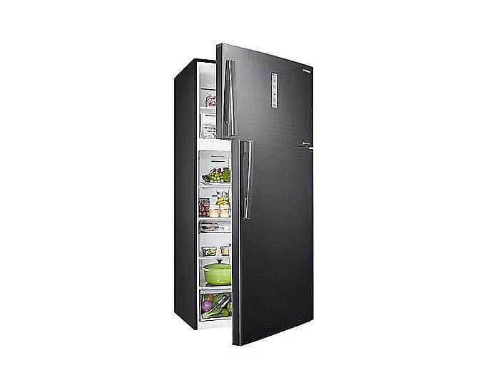 מקרר 2 דלתות מקפיא עליון 632 ליטר SAMSUNG דגם RT62K7044BS שחור
