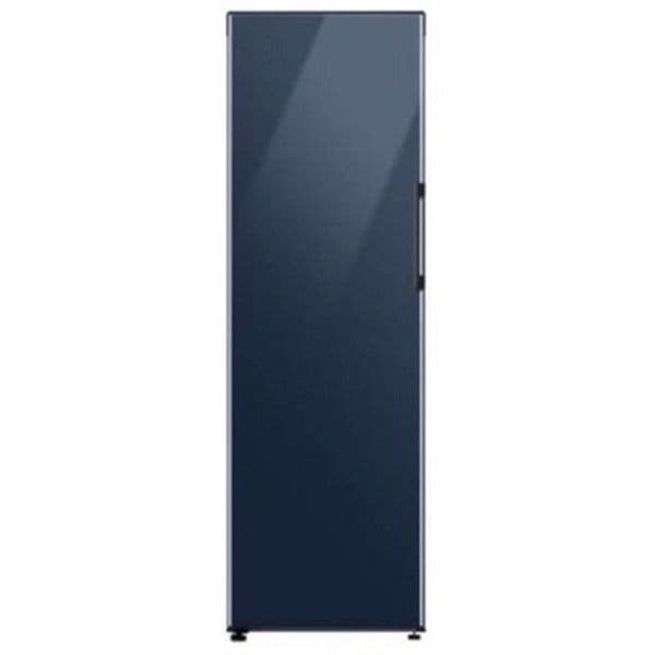Samsung RZ32C7600-Blue - מקרר/מקפיא Bespoke אינוורטר 327 ליטר סמסונג קו אפס זכוכית כחולה עם שבת מהדרין | יבואן רשמי