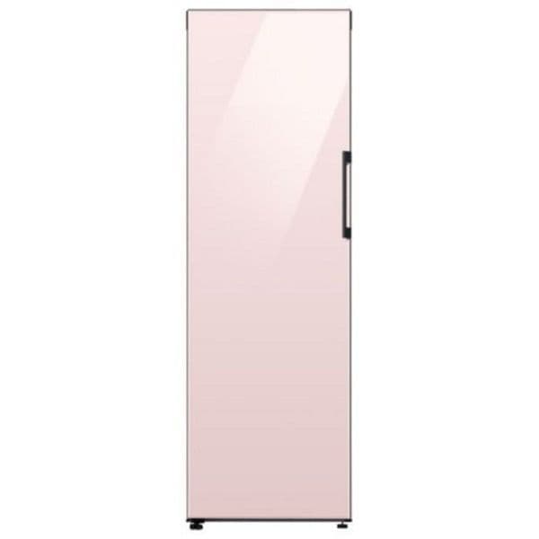 Samsung RZ32C7600-Pink - מקרר/מקפיא Bespoke אינוורטר 327 ליטר סמסונג קו אפס זכוכית ורודה עם שבת מהדרין | יבואן רשמי
