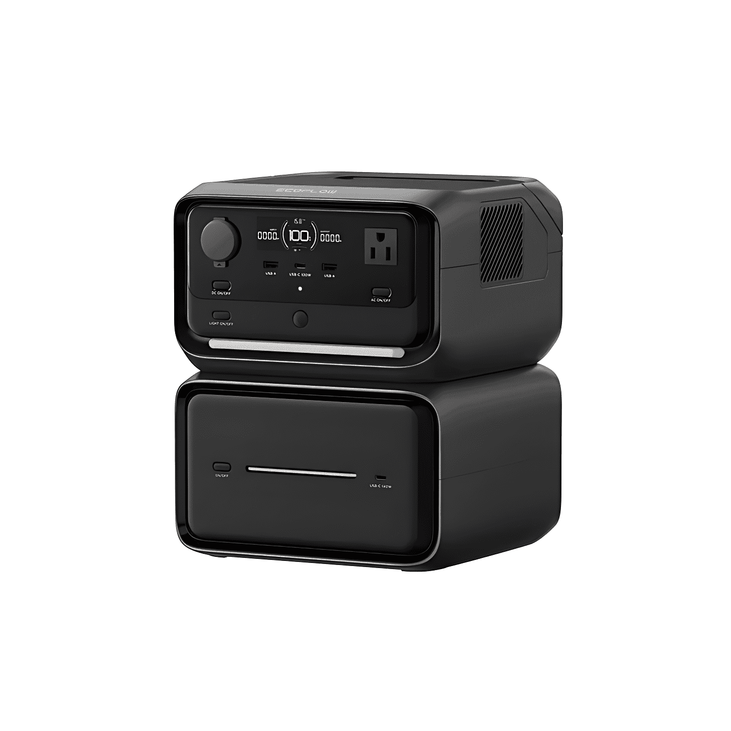 EcoFlow River 3 Max Plus-תחנת כוח ניידת  286Wh + הרחבה EB600 ל־858Wh | יבואן רשמי-משלוח מהיר