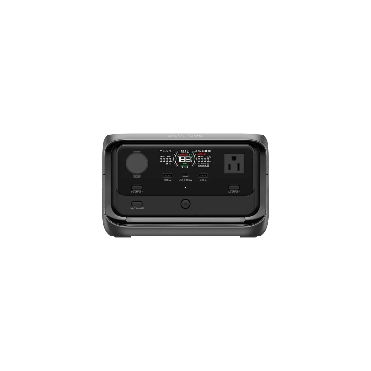 EcoFlow River 3 Max Plus-תחנת כוח ניידת  286Wh + הרחבה EB600 ל־858Wh | יבואן רשמי-משלוח מהיר