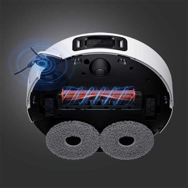 שואב אבק רובוטי שוטף Xiaomi Robot Vacuum 5 Pro 20,000Pa עם AI ותחנת ניקוי אוטומטית - יבואן רשמי | משלוח מהיר