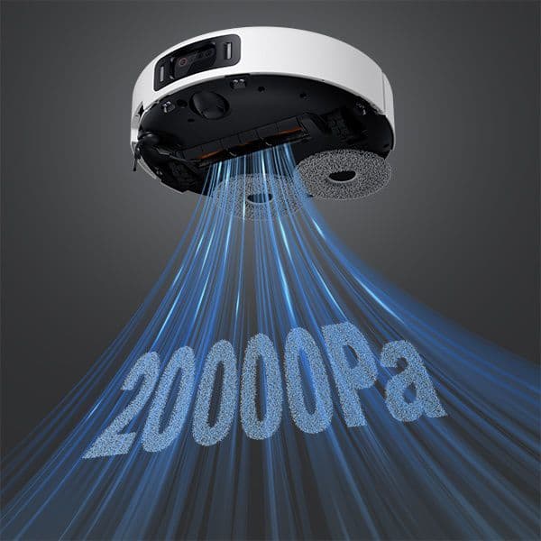 שואב אבק רובוטי שוטף Xiaomi Robot Vacuum 5 Pro 20,000Pa עם AI ותחנת ניקוי אוטומטית - יבואן רשמי | משלוח מהיר
