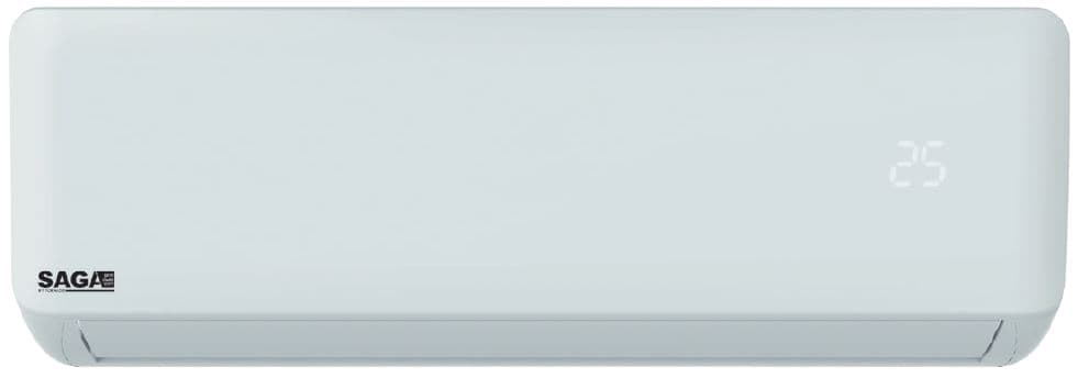 מזגן עילי אינוורטר SAGA-PRO-INV- 12 X WIFI EU מבית טורנדו 9,212 BTU כולל WiFi ודירוג A++ יבואן רשמי