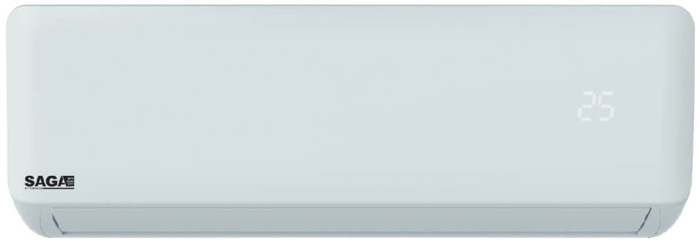 מזגן עילי אינוורטר SAGA-PRO-INV-16 X WIFI EU מבית טורנדו 11,942 BTU כולל WiFi ודירוג A++ יבואן רשמי