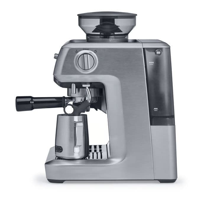 מכונת אספרסו Sage SES875BSS Barista Express סייג' טוחנת חצי אוטומטית משולבת פולי קפה בריסטה 15 בר PID יבואן רשמי | משלוח מהיר