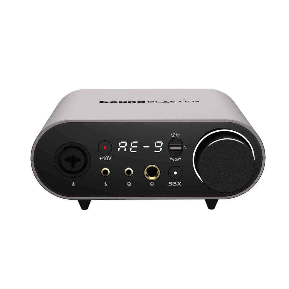 כרטיס קול פנימי Creative Sound Blaster AE-9 קריאייטיב PCI-e עם מגבר אוזניות Xamp - יבואן רשמי