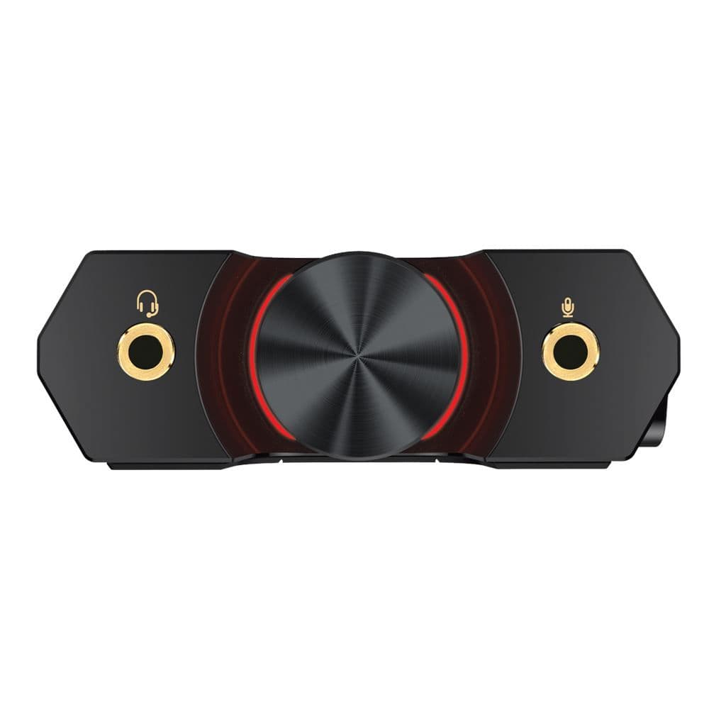 כרטיס קול חיצוני Creative Sound BlasterX G5 עם מגבר אוזניות 600Ohm וסאונד 7.1 - יבואן רשמי