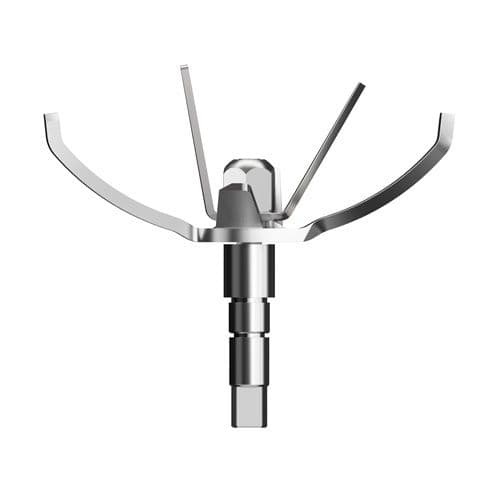 בלנדר Sage SBL620SIL ‏1300W עם קנקן 1.5 ליטר ומערכת Kinetix - יבואן רשמי