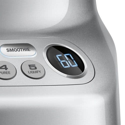 בלנדר Sage SBL620SIL ‏1300W עם קנקן 1.5 ליטר ומערכת Kinetix - יבואן רשמי