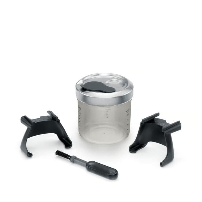 מטחנת קפה דיגיטלית Sage SCG820BSS סאג' נירוסטה עם 60 דרגות טחינה וצג LCD בטכנולוגיית Dosing iQ וטיימר יבואן רשמי משלוח מהיר