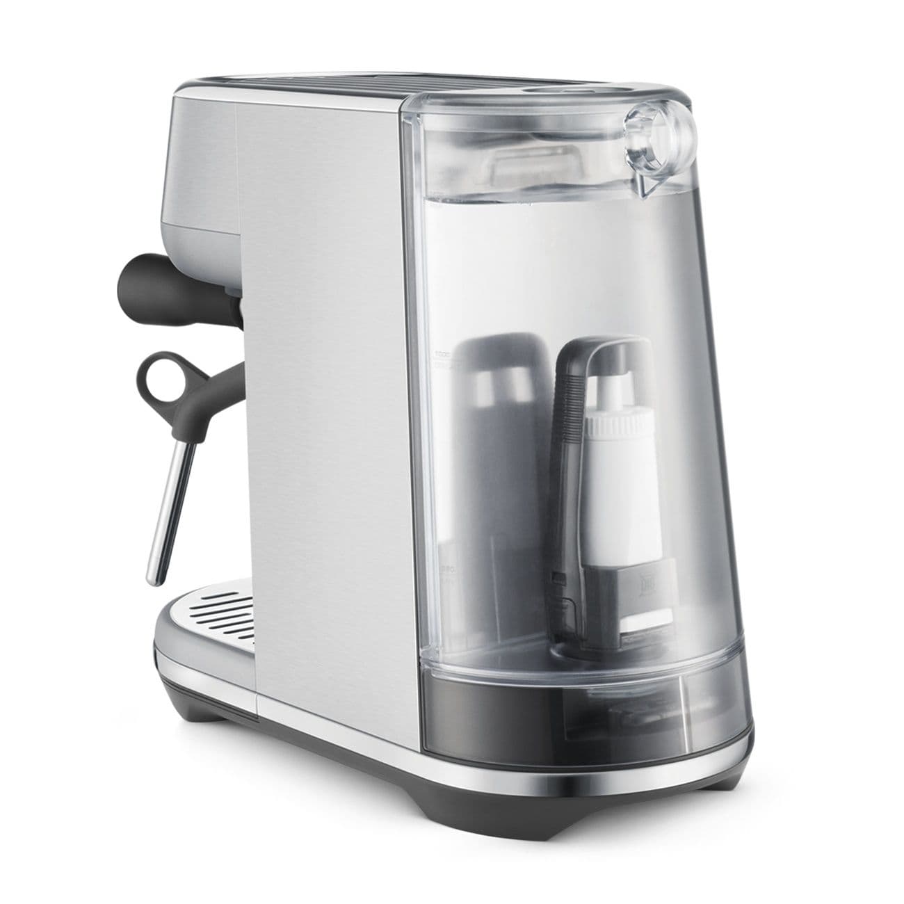 מכונת קפה קומפקטית Sage SES450BSS כסוף the Bambino® מכונת אספרסו ידנית – יבואן רשמי | משלוח מהיר