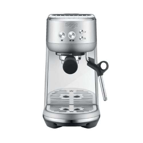 מכונת קפה קומפקטית Sage SES450BSS כסוף the Bambino® מכונת אספרסו ידנית – יבואן רשמי | משלוח מהיר