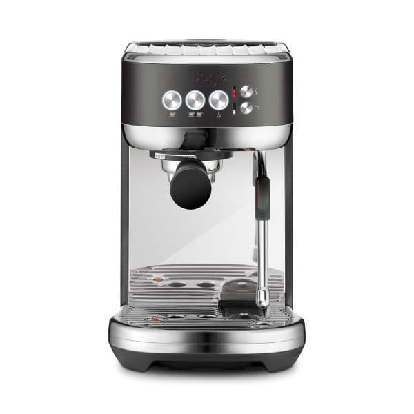 מכונת קפה קומפקטית Sage The Bambino™ Plus SES500BST שחור עם מקציף אוטומטי - יבואן רשמי