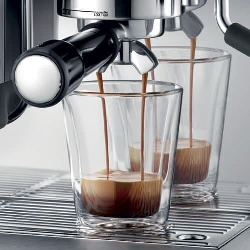 מכונת קפה טוחנת Sage SES876BSS בצבע נירוסטה Barista Express Impress - יבואן רשמי | משלוח מהיר