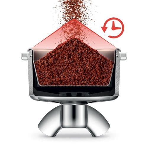 מכונת קפה טוחנת Sage SES876DBL בצבע כחול עמוק Barista Express Impress - יבואן רשמי | משלוח מהיר