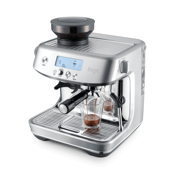 מכונת קפה טוחנת Sage SES878BSS נירוסטה Barista Pro - יבואן רשמי משלוח מהיר