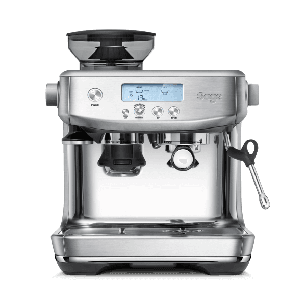 מכונת קפה טוחנת Sage SES878BSS נירוסטה Barista Pro - יבואן רשמי