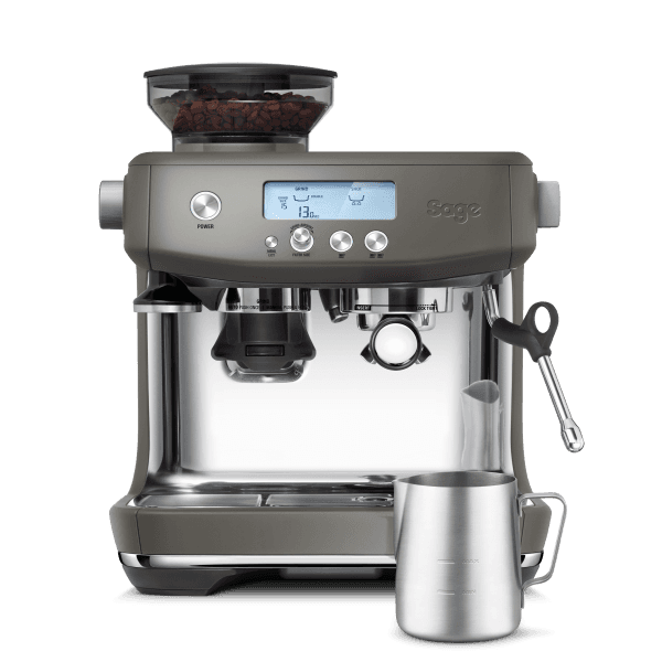 מכונת קפה טוחנת Sage SES878BST שחור Barista Pro - יבואן רשמי | משלוח מהיר