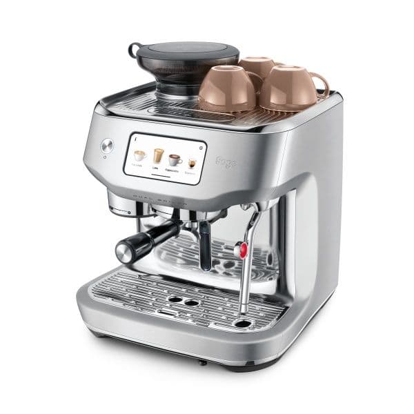 מכונת קפה מקצועית Sage the Oracle Dual Boiler SES995BSS בצבע נירוסטה מוברשת - יבואן רשמי | משלוח מהיר