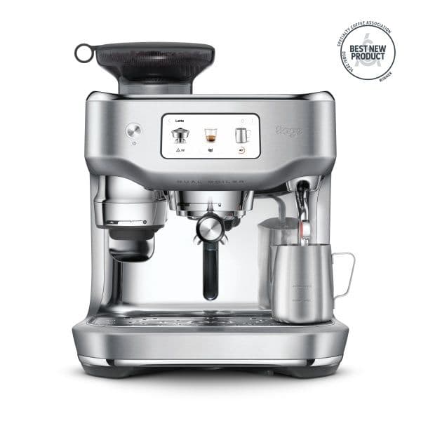 מכונת קפה מקצועית Sage the Oracle Dual Boiler SES995BSS בצבע נירוסטה מוברשת - יבואן רשמי | משלוח מהיר