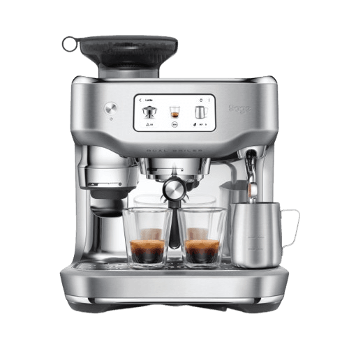 מכונת קפה מקצועית Sage the Oracle Dual Boiler SES995BSS בצבע נירוסטה מוברשת - יבואן רשמי | משלוח מהיר