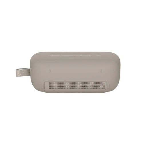 רמקול אלחוטי נייד Bose SoundLink Flex Gen 2 בצבע אבן חול עם עמידות למים IP67 - יבואן רשמי