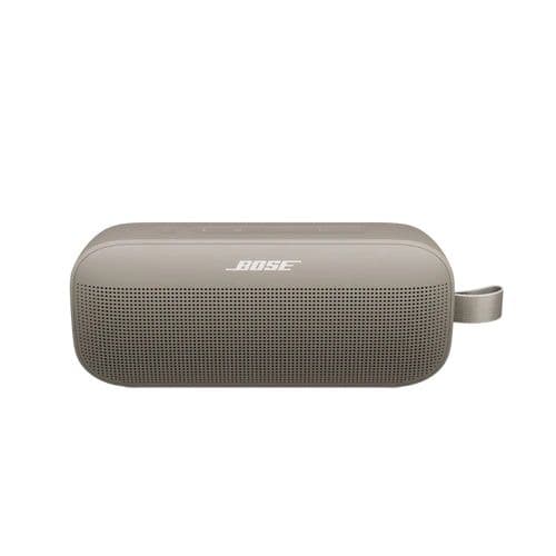 רמקול אלחוטי נייד Bose SoundLink Flex Gen 2 בצבע אבן חול עם עמידות למים IP67 - יבואן רשמי