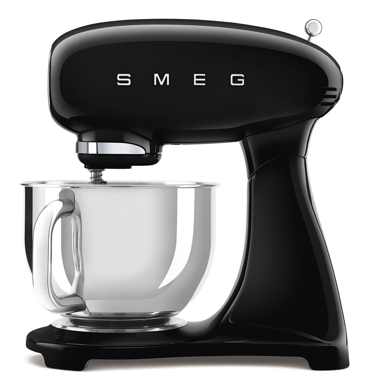 מיקסר שולחני SMEG SMF03BLEU שחור רטרו – 4.8 ליטר עם 10 מהירויות