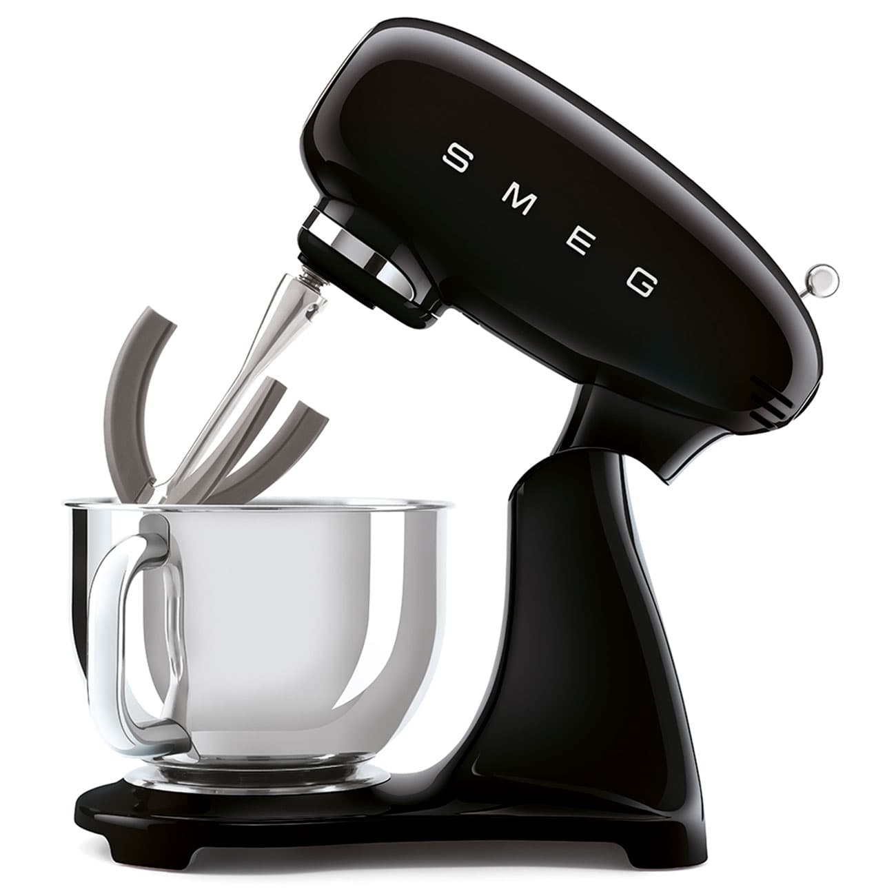 מיקסר שולחני SMEG SMF03BLEU שחור רטרו – 4.8 ליטר עם 10 מהירויות
