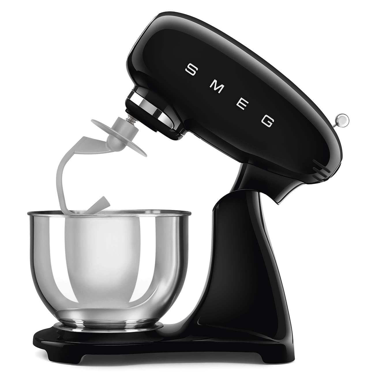 מיקסר שולחני SMEG SMF03BLEU שחור רטרו – 4.8 ליטר עם 10 מהירויות
