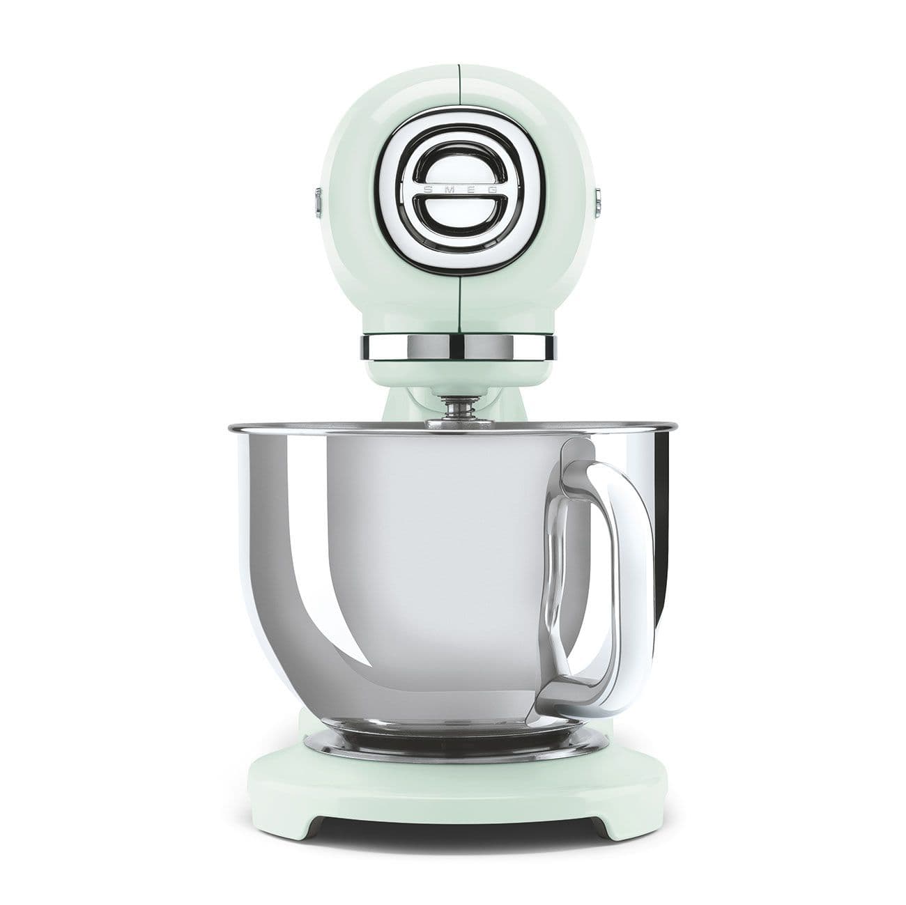 SMEG SMF03PGEU מיקסר רטרו SMEG שולחני צבע ירוק פסטל SMF03