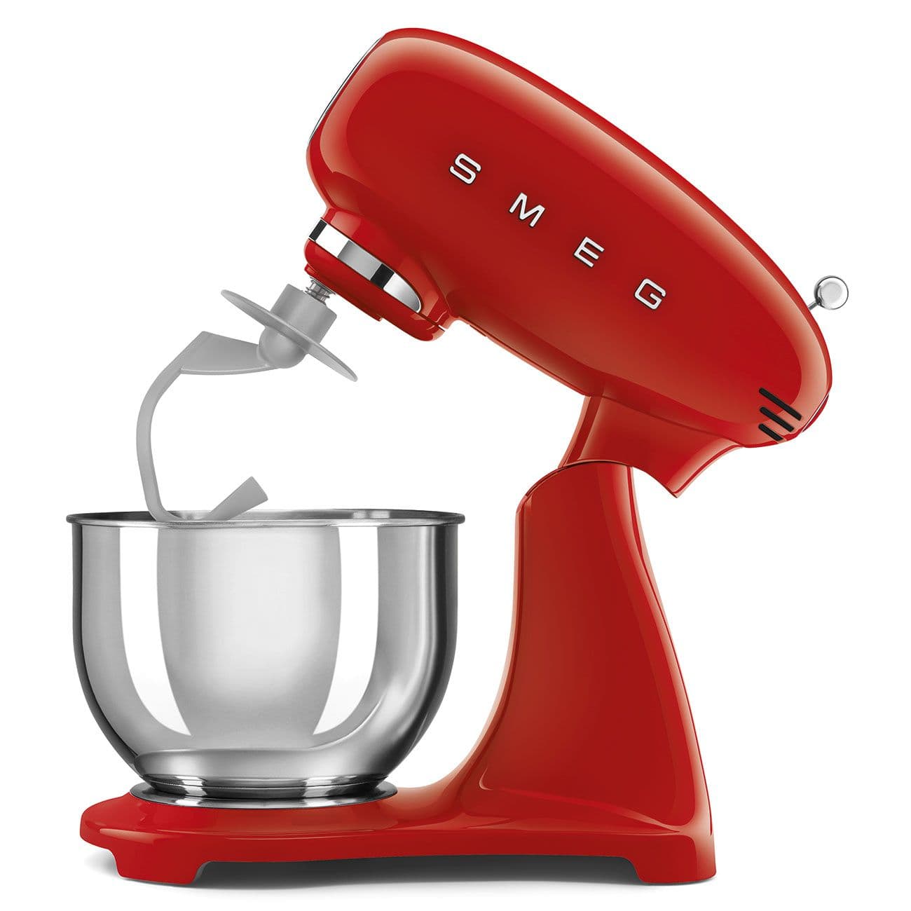 מיקסר שולחני SMEG SMF03RDEU אדום רטרו– 4.8 ליטר עם 10 מהירויות | משלוח מהיר